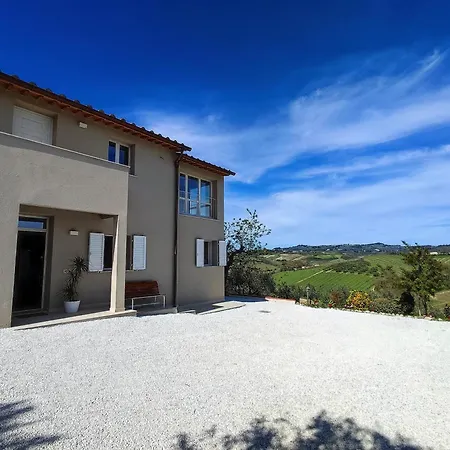 Tuscany Hills La Veduta Certaldo Buitenkant foto