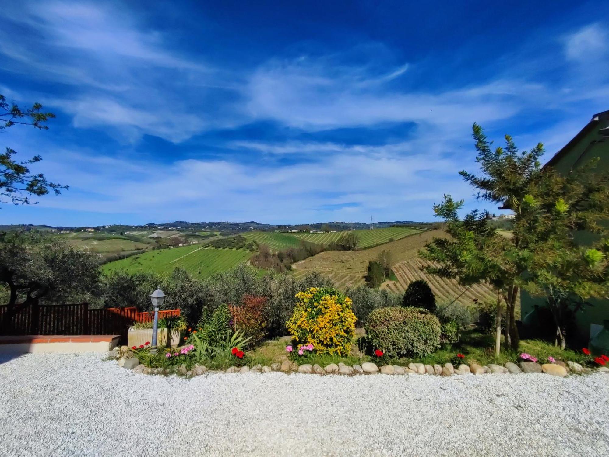 Apartment Tuscany Hills La Veduta Certaldo