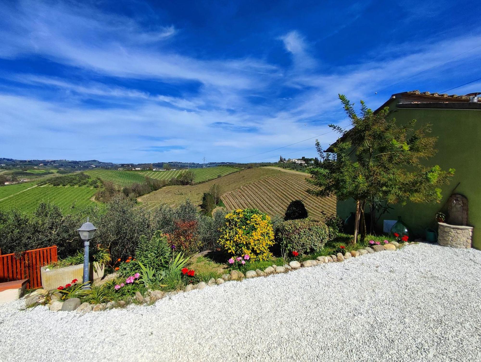 Tuscany Hills La Veduta Apartment Certaldo