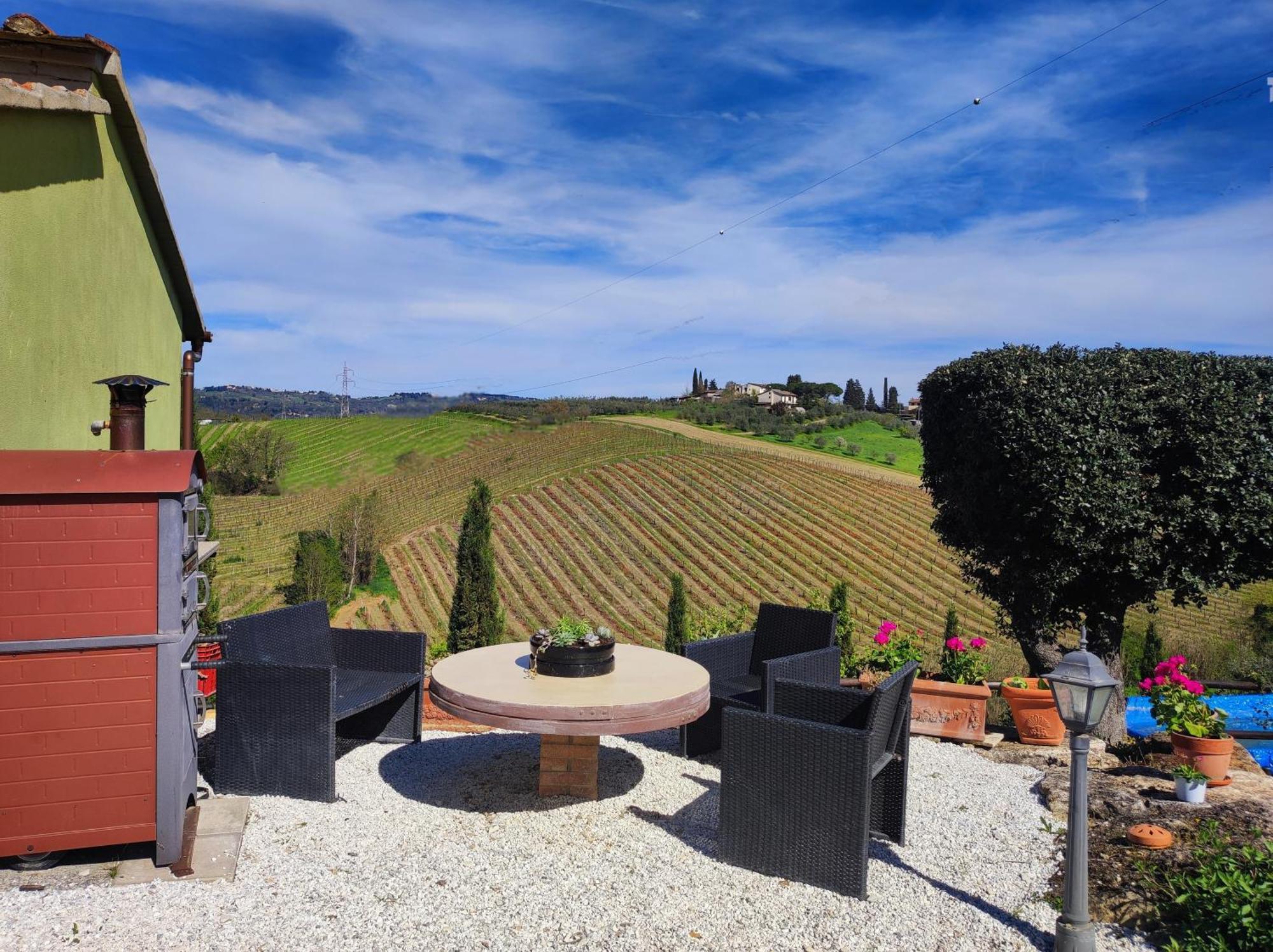 Tuscany Hills La Veduta Apartment